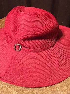 LADIES WIDE BRIM SUMMER SUN BEACH HAT